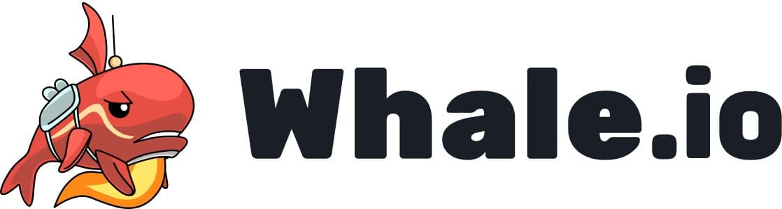WHALE.IO logo