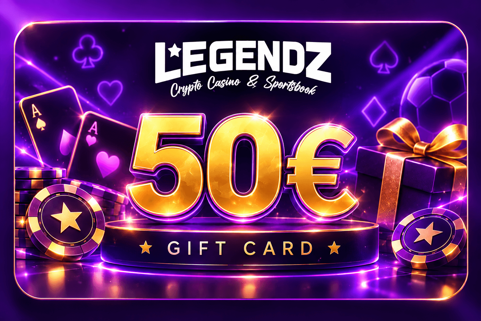 LEGENDZ 50€ GIFT CARD